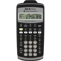 Texas Instruments BA II Plus - financial calculator