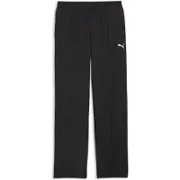 Puma Essentials 4-Way Stretch Stacked Relaxed Pants Men, Clothing, Black, L