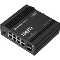 Teltonika TSW212 - switch - 8 ports - Managed