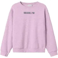 Name It Kids Sweatshirt lyserød / sort