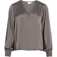 Vila Bluse 'VISofie' brun