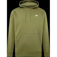 New Balance Sweatshirt 'Sport Essentials' oliven / hvid