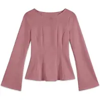 Vero Moda Shirts 'SMILLA' pink