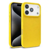 Mtp Products iPhone 18 Pro Biologisk Nedbrydeligt Cover - Gul
