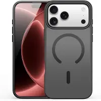 DUX iPhone 18 Pro Max Yind Hybrid Cover - MagSafe-kompatibel - Sort