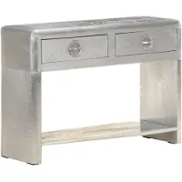 vidaXL Aviator-skænk 110x35x75 cm metal