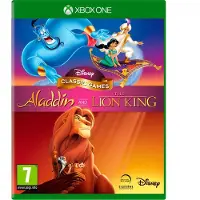 Xbox Games Disney Classic:alddín+el Rey León