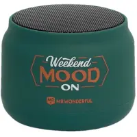 Mr Wonderful Weekend Mood Bærbar Højttaler