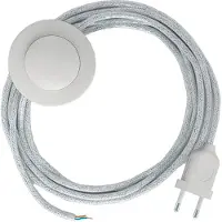 Creative Cables Rl01 Glitter 3m Ledning Til Gulvlampe