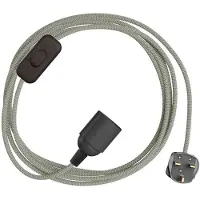Creative Cables Snakebis Shade Ready E27 Lampeholder Med Ledning