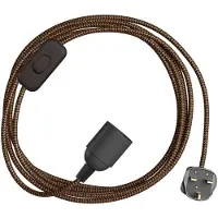 Creative Cables Snakebis Shade Ready E14 Lampeholder Med Ledning