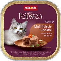 Animonda Vom Feinsten Økonomipakke: 64 x 100 g Adult - Multikødscocktail