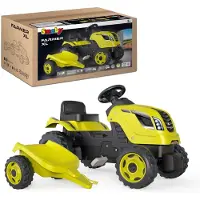Smoby Traktor Farmer Xl Med Trailer