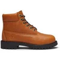 Timberland Timberlandunisex til børn. TB0A6BETEN11 Støvler i læder Premium hvid (35.5), Fast, Blonder, Klassisk, børnetøj