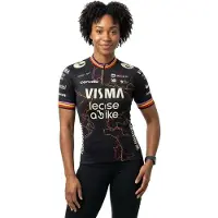 Tvl Team Visma Lease A Bike Giro Trilogy Replica Kortærmet Trøje