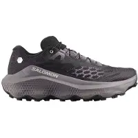 Salomon - Trail løbesko - Ultra Glide 4 Black/Dark G/Slv Cl til Unisex - Størrelse 46 2/3 - Sort