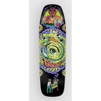 Santa Cruz Delfino Pinball Vision Pro Shaped 9.14in X 31.50in Skateboarddæk