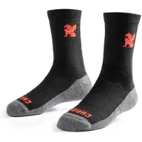 Chrome Merino Reflective Sokker