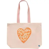 Mr Wonderful Self-love Is Your Superpower Tote Bag