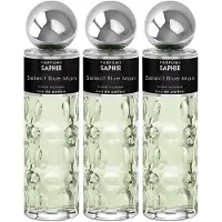 Saphir Man Select Blue 200ml Eau De Parfum 3 Enheder