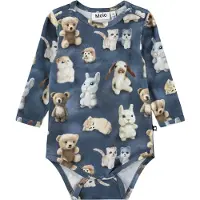 Molo Body l/æ - Foss - Felt Friends - - 1 år (80) - Body L/Æ
