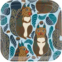 Marimekko Kurre bakke Sky blue-multifarvet