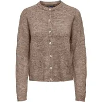 ONLY Cardigan 'ONLSimoni' brun