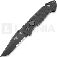 Original eickhorn-solingen PRT X G10 Tactical Tanto foldekniv, sort