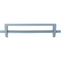 Bloomingville Hylde - 60 cm - Mingus - Træ - Blå - - OneSize - Hylde