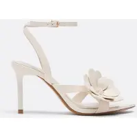 Stradivarius Højhælede Sandaler Med Blomster 1-002 40