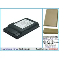 Cameron Sino Batteri til bærbar computer til Fujitsu LifeBook N6460, LifeBook N6110 m.fl.