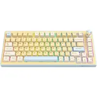 Onikuma MT707 gaming-tastatur (gul)