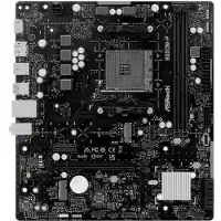 Asrock B550M-P - Bundkort - micro ATX - Socket AM4 - AMD B550 Chipset - USB-C 3.2 Gen 1, USB 3.2 Gen 1 - 2.5 Gigabit LAN - onboard grafik (CPU påkrævet) - HD Audio (8-kanaler)