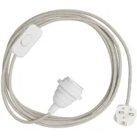 Creative Cables Snakebis Shade Ready E27 Lampeholder Med Ledning