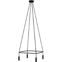 Creative Cables Cage 4 Drops P-light Uden Pære Pendellampe