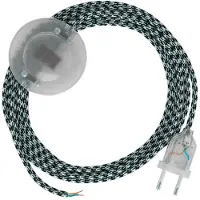 Creative Cables Rp04 3m Ledning Til Gulvlampe