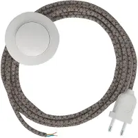 Creative Cables Rd64 Rombo 3m Ledning Til Gulvlampe