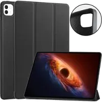 Mtp Products Honor MagicPad 3 Pro 12.3/MagicPad 4 Tri-Fold Series Smart Folio-etui - Sort