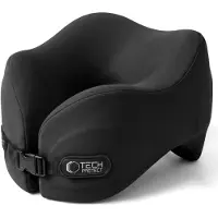 Tech-Protect ComfortRest Rejsepude til nakken - sort
