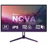 AROZZI Nova 24“ IPS 200Hz - Gaming Monitor - Purple