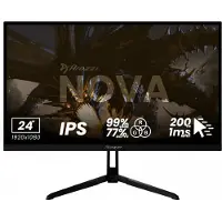 AROZZI 24" Nova (Black) - 1920x1080 (FHD) - 200Hz - IPS