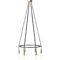 Creative Cables Cage 6 Drops P-light Pendellampe