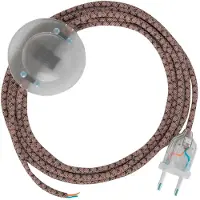 Creative Cables Rd64 Rombo 3m Ledning Til Gulvlampe