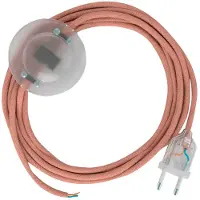 Creative Cables Rd71 Zigzag 3m Ledning Til Gulvlampe