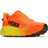 Hoka One One - Trail løbesko - Challenger 8 M Neon Tangerine/Citrus til Unisex - Størrelse 42 2/3 - Orange