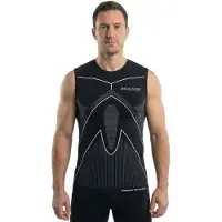 Massi Thermetic Evolution Carbon Ærmeløs Baselayer