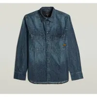 G-Star Dakota Regular Shirt - Dark blue - Men