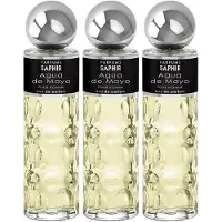 Saphir Agua De Mayo 200ml Eau De Parfum 3 Enheder