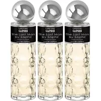 Saphir The Last Man 200ml Eau De Parfum 3 Enheder