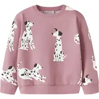 Name it Sweatshirt - NmfNdopa - Lilas - - 6 år (116) - Sweatshirt
